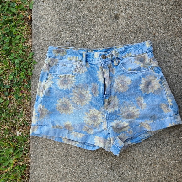 sunflower shorts american eagle